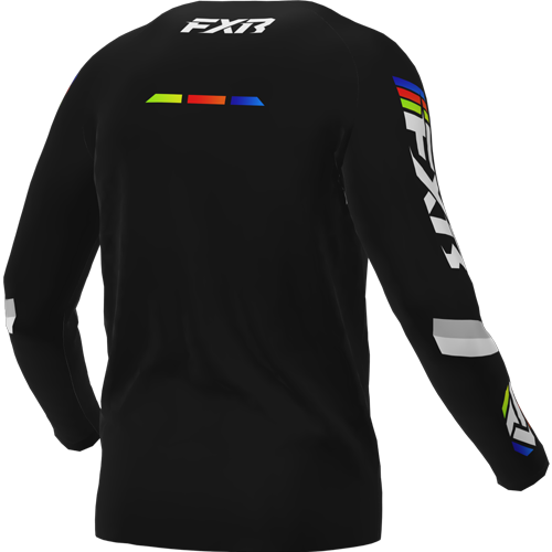 JERSEY FXR YOUTH APEX MX 26 BLACK