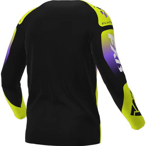 JERSEY FXR KIDS CLUTH 26 HIVIS/BLACK/PURPLE