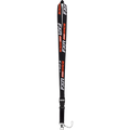 LANYARD FXR RACE DIV 24 BLACK/ORANGE