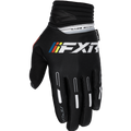GUANTE FXR APEX BLACK/WHITE