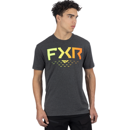 POLERA FXR M HELIUM PREMIUM 24 CHAR HEATHER/INFERNO