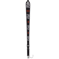 LANYARD FXR 24 BLACK/ORANGE