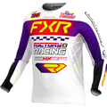 JERSEY FXR PODIUM GLADIATOR 26 WHITE/PURPLE/RED