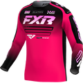 JERSEY FXR YOUTH CLUTCH 26 RAZZ/BLACK/PINK