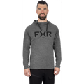 POLERON M TRAINER PREMIUM LITE HOODIE 24 GREY HEATHER/ASPHALT
