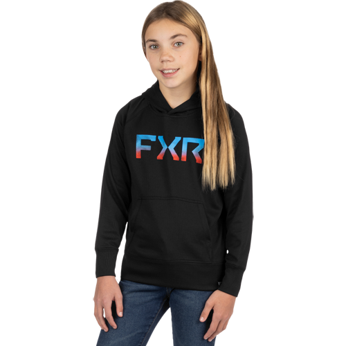 POLERON YOUTH PILOT UPF PO HODDIE 24