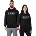 POLERON UNISEX VICTORY PO HOODIE 24 BLACK/WHITE
