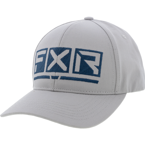 JOCKEY FXR PODIUM HAT 24S GREY/DARK STEEL