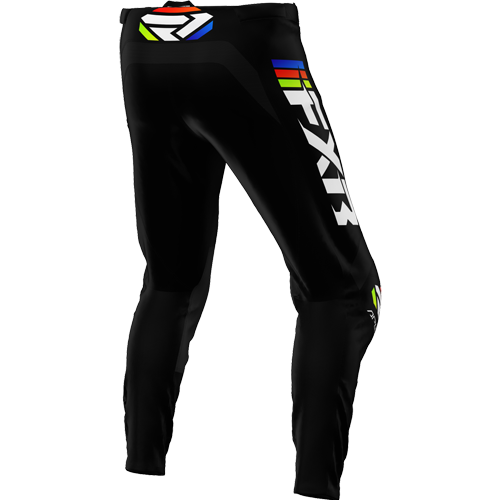 PANTALÓN FXR YOUTH APEX MX 26 BLACK
