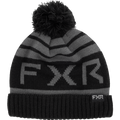 GORRO FXR HELIUM BEANIE 25 BLACK/CHARCOAL