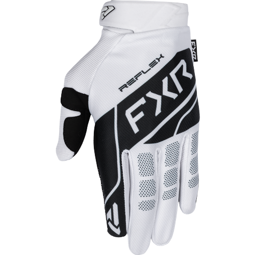 GUANTE FXR REFLEX DUAL WHITE/BLACK
