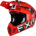 CASCO FXR CLUTCH CX PRO RED/BLACK MIPS 23