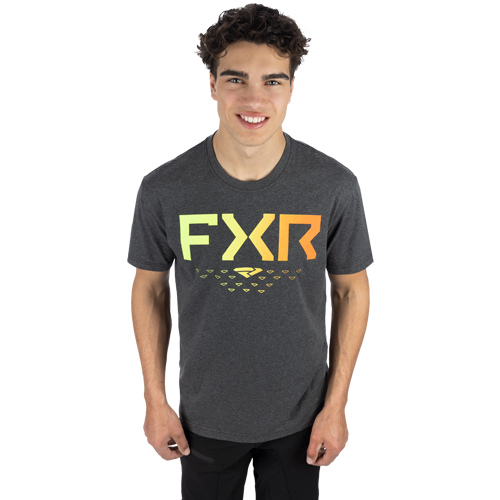 POLERA FXR M HELIUM PREMIUM 24 CHAR HEATHER/INFERNO