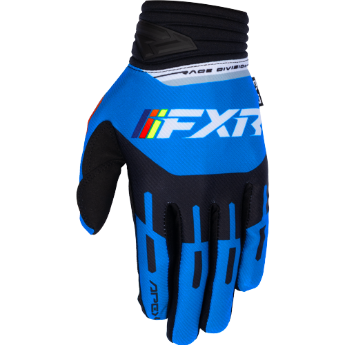 GUANTE FXR APEX BLUE/BLACK