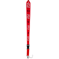 LANYARD FXR 24 RED/WHITE