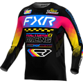 JERSEY FXR PODIUM GLADIATOR 26 BLACK/BLUE/RAZZ