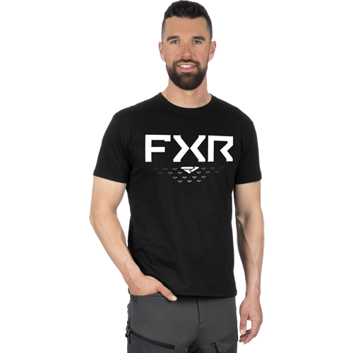POLERA FXR M HELIUM PREMIUM 24 BLACK/WHITE