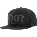 JOCKEY FXR HYDROGEN HAT 25 BLACK/ASPHALT