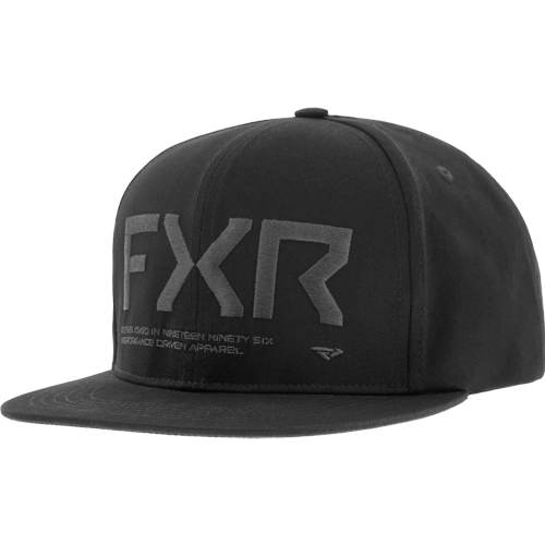 JOCKEY FXR HYDROGEN HAT 25 BLACK/ASPHALT