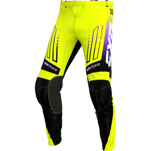 PANTALÓN FXR CLUTCH 26 HIVIS/BLACK/PURPLE