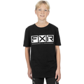 POLERA YOUTH PREMIUM T-SHIRT 24S BLACK/WHITE