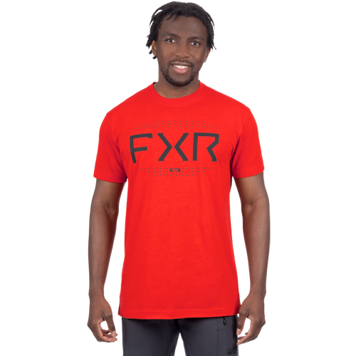 POLERA FXR M HELIUM PREMIUM 24 RED/BLACK