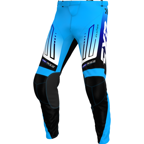 PANTALÓN FXR YOUTH CLUTCH 26 BLUE/BLACK/WHITE