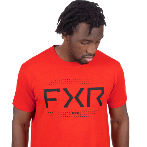 POLERA FXR M HELIUM PREMIUM 24 RED/BLACK