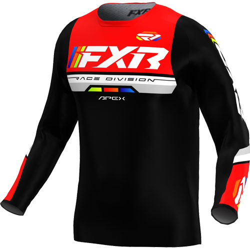 JERSEY FXR APEX 26 RED