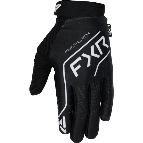 GUANTE FXR REFLEX DUAL BLACK/WHITE