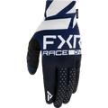 GUANTE FXR PRO-FIT LITE MX NAVY/BLACK FADE