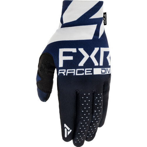 GUANTE FXR PRO-FIT LITE MX NAVY/BLACK FADE