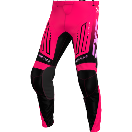 PANTALÓN FXR YOUTH CLUTCH 26 RAZZ/BLACK/PINK