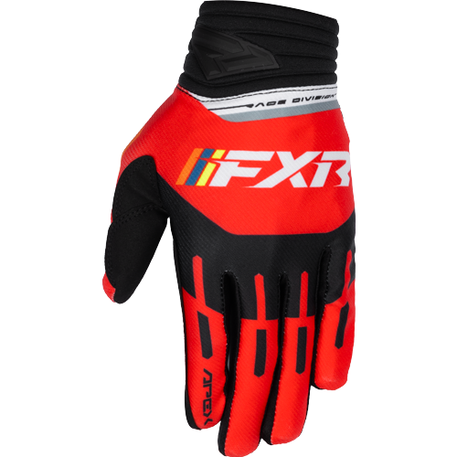 GUANTE FXR APEX RED/BLACK