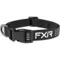 DOG COLLAR 24 BLACK/GREY