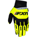 GUANTE FXR APEX HIVIS/BLACK