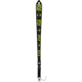 LANYARD FXR 24 BLACK/HIVIS