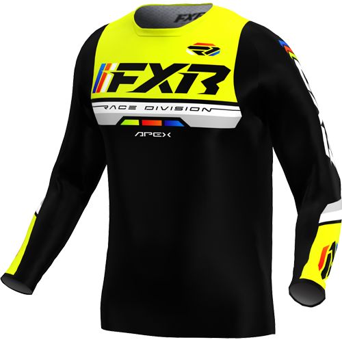 JERSEY FXR APEX 26 HIVIS